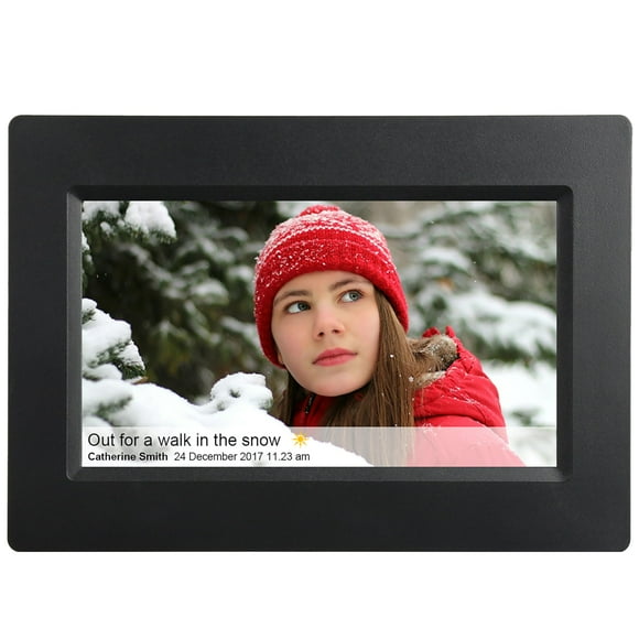 Supersonic 7"" Wifi Pht Frame