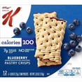 thumbnail image 2 of (2 pack) Special K Pastry Crisps, 100 Calorie Snacks, Breakfast Bars, Blueberry, 5.28oz Box (12 Crisps), 2 of 6