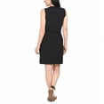 thumbnail image 4 of Hilary Radley Women's Sleeveless Dress (Medium, Black), 4 of 4