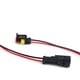 thumbnail image 4 of 5 conectores eléctricos impermeables para coche con conector de cable flexible Superseal., 4 of 6