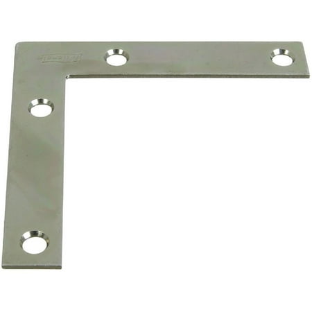 

National Mfg. National Catalog 117 Flat Corner Iron (Pack of 20)