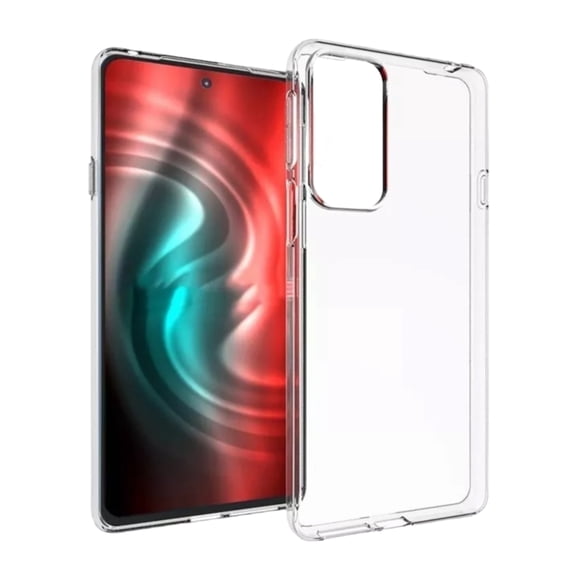 Funda De Acrigel Cely Vesmir Para Edge 20 Lite Mas 2 Micas De Cristal Protector Transparente
