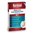 thumbnail image 1 of Foot Soak Kerasal Medication Athlete's Rapid Relief, 5 en 1, 12 unidades, 1 of 9