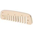 thumbnail image 2 of Aluminum Alloy Harmonica Part, High Strength Comb Harmonica Part Practical  For Kids For Beginner For Harmonica Golden,Rose Red,Gray, 2 of 8