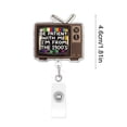 thumbnail image 3 of Clip Rétractable Automatique pour Badge, 3 of 6