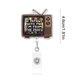 thumbnail image 3 of Clip retráctil automático para porta credencial | Porta credencial de plástico multicolor para el trabajo, la escuela y eventos | Llavero con cierre resistente, 3 of 6