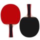 thumbnail image 3 of 7 Tenis de Mesa 2 Jugadores Conjunos 2 Raquetas de Murciélagos de Tenis de Mesa y 3 Bolas de Ping Pong Con Bolsa de Cubierta, 3 of 7