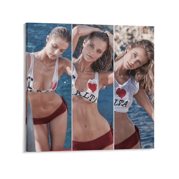 Kate Bock Hot Girl Sexy Poster (48) Wall Art Poster Gifts Bedroom Prints Home Decor Hanging Picture Canvas Painting Posters 20x20inch(50x50cm)