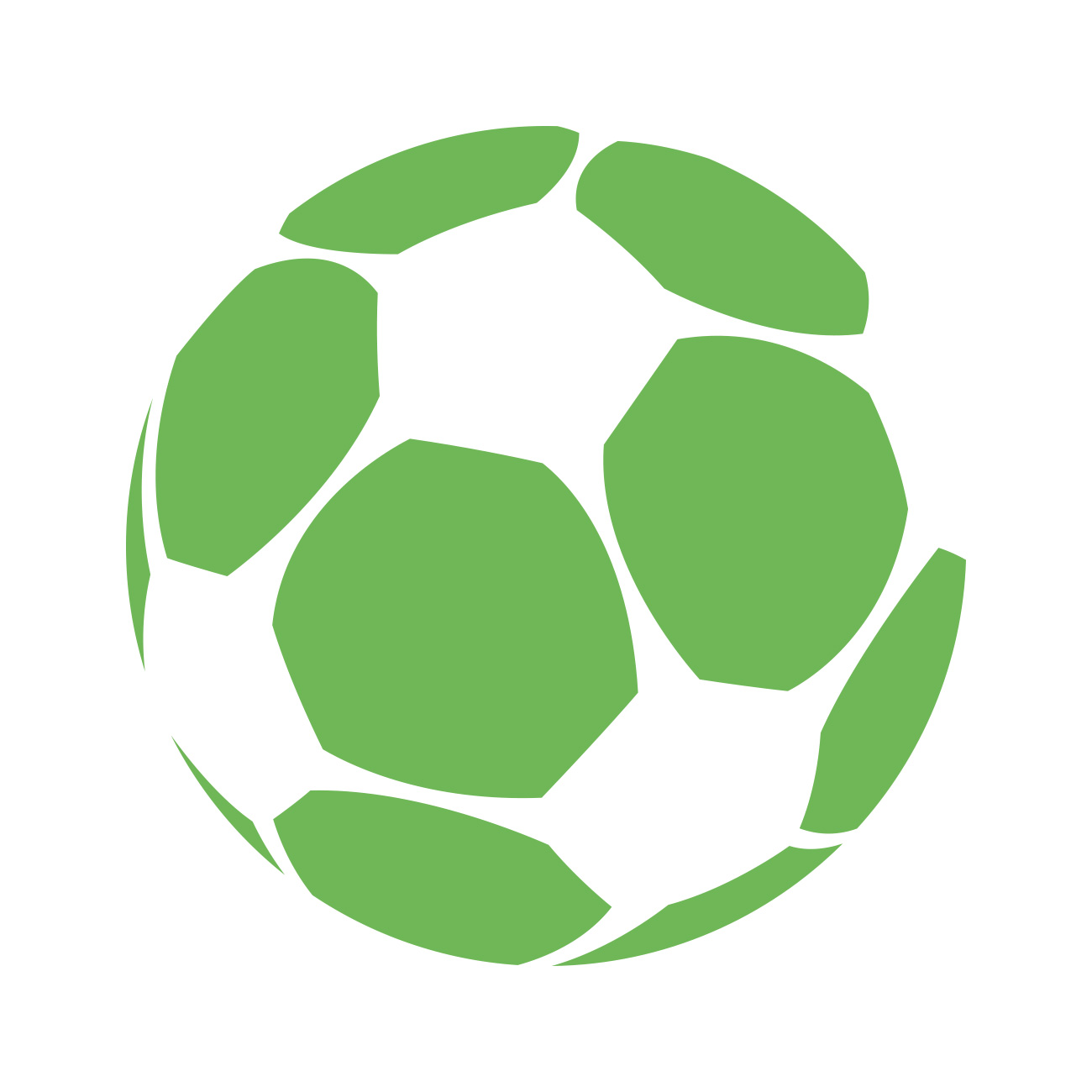 Soccer Ball Sticker Decal Die Cut Self Adhesive Vinyl Weatherproof