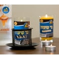 48 Hour Beeswax Candle Yahrtzeit Memorial and Yom Kippur Candle in