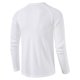 thumbnail image 4 of pstuiky mangas largas para hombre, Camisa informal de manga larga con cuello alto y botones de invierno para hombre salir tops xxl, 4 of 4