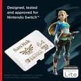 thumbnail image 3 of Tarjeta microSDXC UHS-I SanDisk para Nintendo de 64 GB, 3 of 3
