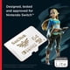 thumbnail image 3 of Tarjeta microSDXC UHS-I SanDisk para Nintendo de 64 GB, 3 of 3