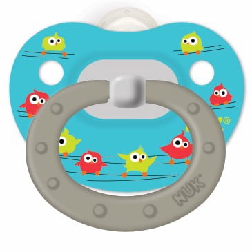 nuk translucent pacifier