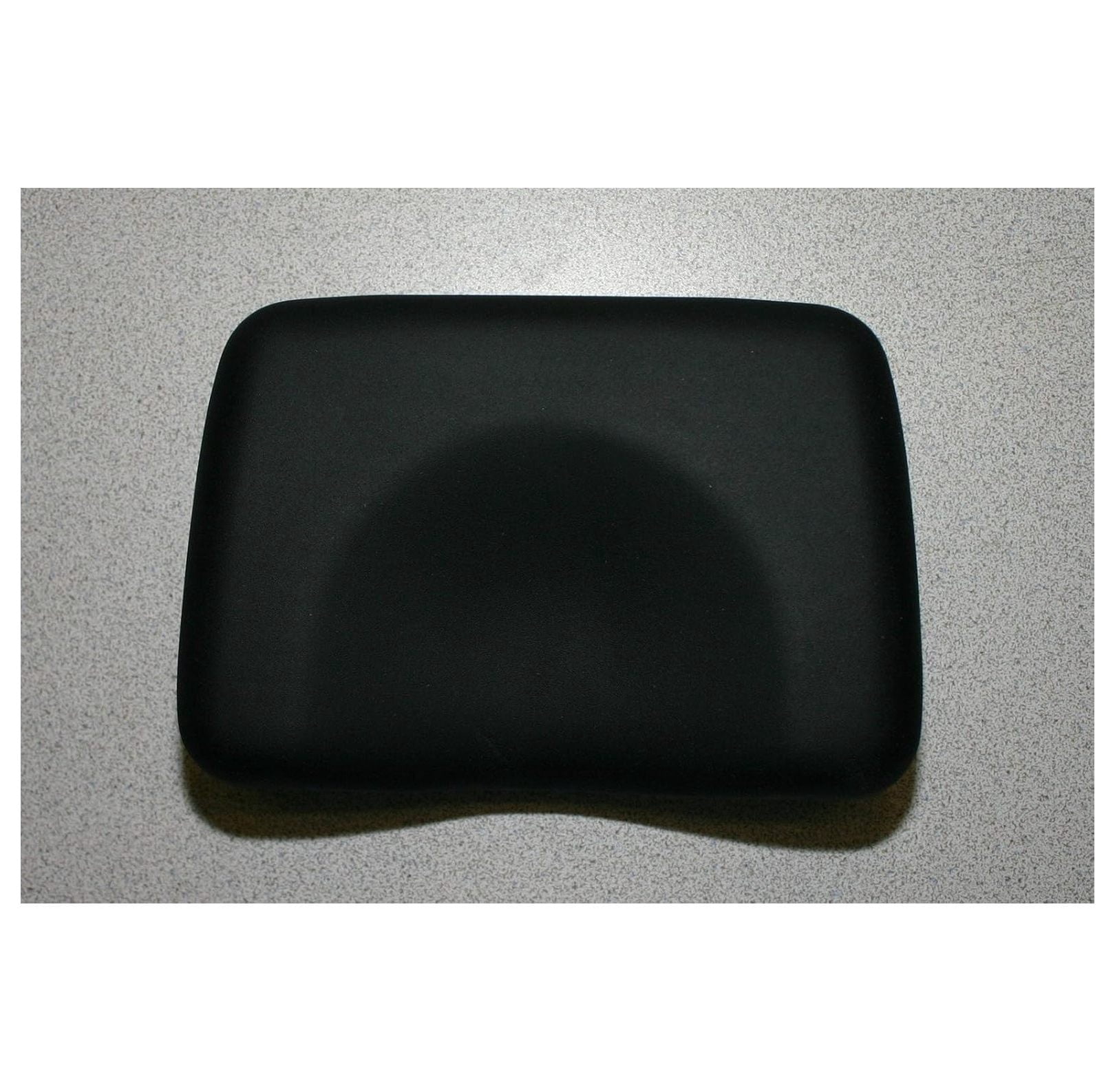 Deluxe Black Contour Tanning Bed Pillow Closed Cell