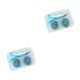 thumbnail image 1 of Billuyoard Estuche para lentes de contacto Izquierda Derecha Lentes para ojos Organizador Titular Caja Fiesta al aire libre Contenedor Herramientas Azul 2piezas Billuyoard CBP192601, 1 of 5