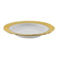 thumbnail image 2 of Ten Strawberry Street Vanessa Gold - 9 Inch Rim Soup Bowl - Set Of 6, 2 of 2