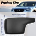 thumbnail image 6 of 1Pc Black Center Console Lid Fits for Mazda CX-5 2013-2016 KA0G-64-450B-02, 6 of 10