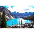 thumbnail image 4 of Banff, Canada, Moraine Lake, Elevated View, Photography (1000 Piece Puzzle, Size 19x27, Challenging Jigsaw Puzzle for Adults and Family, Made in USA), 4 of 4