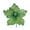 Green, variant on Torqee Artificial Poinsettia Flowers,Christmas Fake Floral Stems with Velvet Petals,Red Berry Winter Holiday Wedding Home Decor,Pink,12.6x8.7in