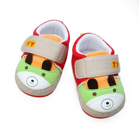 

Toyella Baby toddler shoes female baby shoes baby shoes TYY16 red 13cm