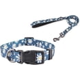 thumbnail image 1 of HUGFEGWE Reflective Dog Collar, Leash, pet Print Collar, Adjustable Dog Collar CJB91-104740, 1 of 5
