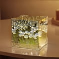thumbnail image 3 of Rose Lamp Handmade Flower Light, Acrylic LED Night Light, Bedroom Desktop Decor Valentine's Day Gift, 3 of 3