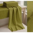 thumbnail image 6 of Soimoi Green Cotton Voile Fabric Polka Dots Print Fabric by the Yard 56 Inch Wide, 6 of 7
