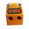 thumbnail image 2 of Sandblasting Machine, Large View Window Electric Sand Blasting Machine Pedal Control  for Rough Surfaces for Clear Up Molds, 2 of 5