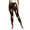 1-Orange, variant on Womens Halloween Compression Leggings Funny Cute Pumpkin Ghost Skeleton Printed Stretch High Waist Tights Soft Comfort Spooky Season Fall Festival Workout Yoga Pants 6-Orange S