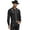 01-black, variant on COOFANDY Mens Western Cowboy Shirt Embroidered Denim Long Sleeve Casual Button Down Shirt Black,