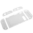 thumbnail image 1 of Couvercle de Protection, Transparent TPU Split Type Coque de Protection Résistant aux Rayures pour Console de Jeu de Commutateur, 1 of 8