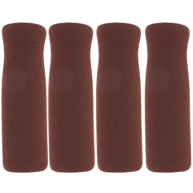 Empuñaduras antideslizantes para mango de silla de ancianos, envolturas para mango de bastón, 4 Uds.