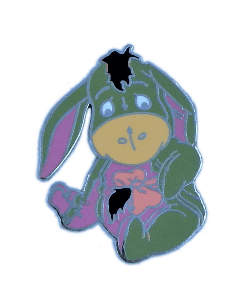 Themed Walt Disney Park Trading Pins Set Winnie The Pooh Eeyore 5