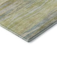 thumbnail image 3 of Addison Rugs Mayfield Premium Machine Washable Transitional Waves Sage Rectangle Rug, 3' x 5', 3 of 7