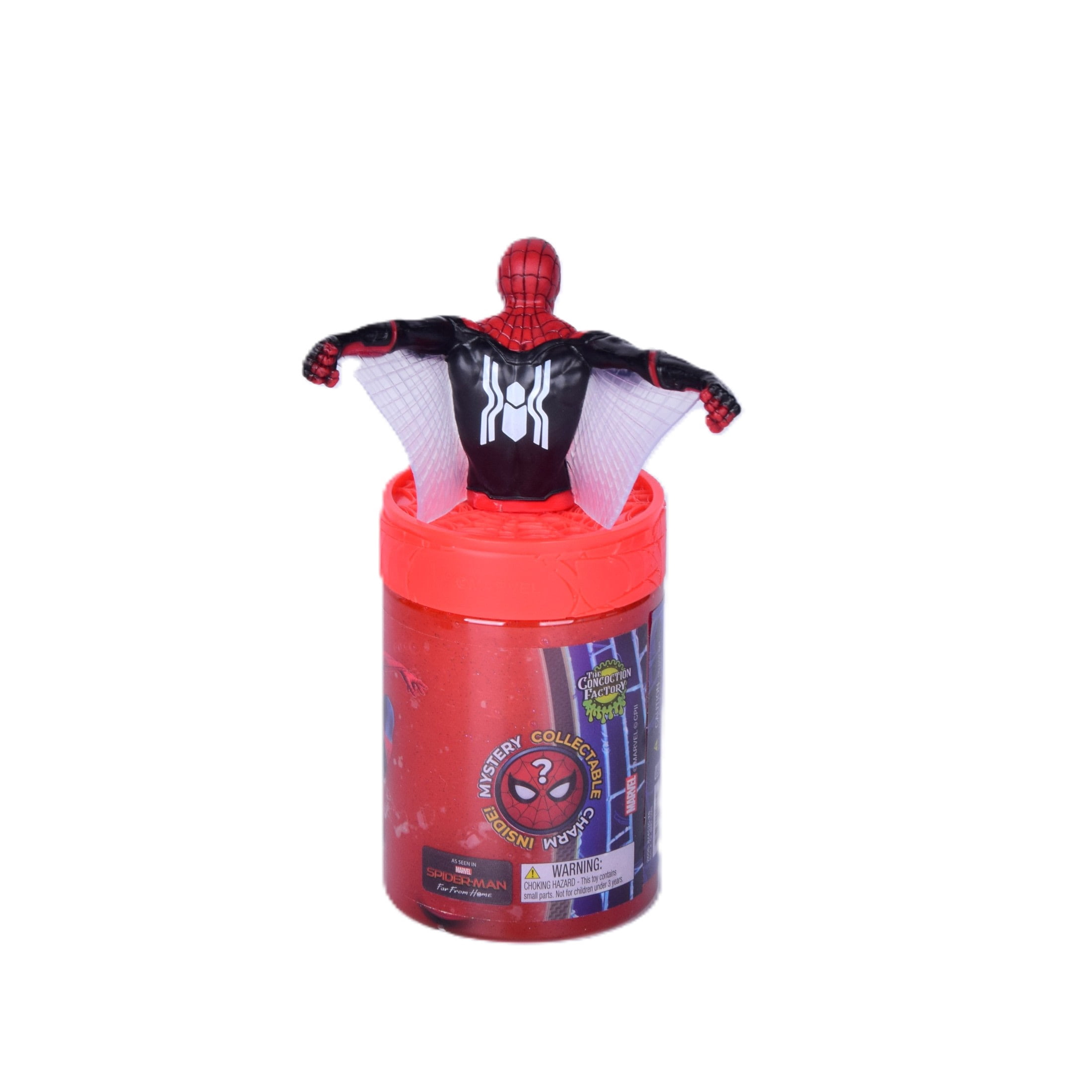 Marvel Spider-Man Flying Action Slime for Kids