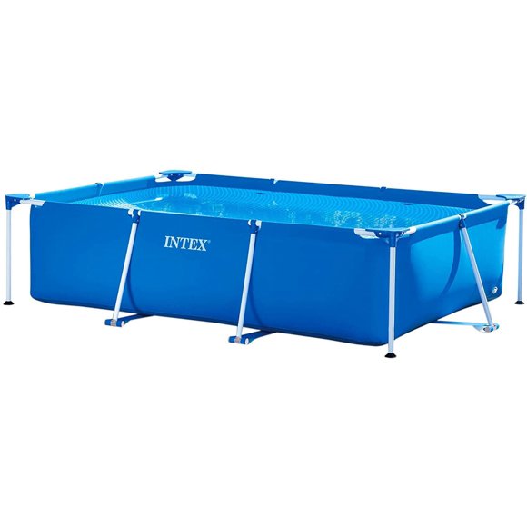 Intex Petite Piscine Familiale à Cadre 2,2 m x 1,5 m x 0,6 m #28272