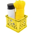 thumbnail image 3 of Storex micro caisse, jaune, lot de 18, 3 of 3