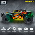 thumbnail image 3 of Carro Control Remoto Rm Regalomex Todo Terreno 2.4 Ghz Con Luces Rojo Grande, 3 of 6