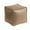 A-1, variant on Faux Leather Ottoman Footstool, Moroccan Pouf Cover, Unstuffed Storage Footrest, for Living Room, Bedroom, Nursery Decor, 1-pack, Brown, by Ihhxbz