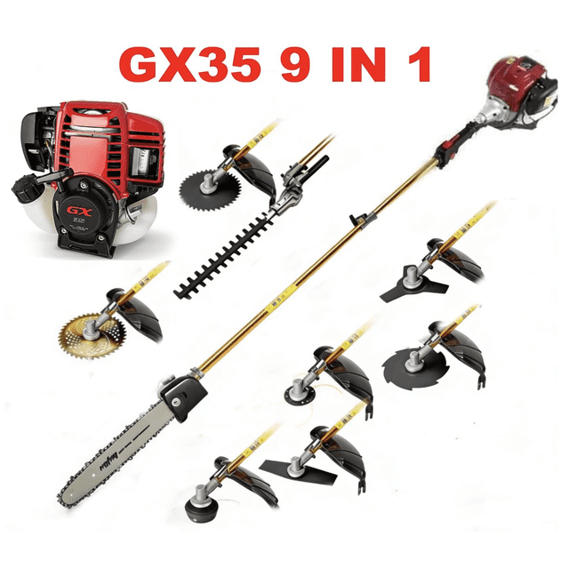 GX35 Weed Eater/Edger Trimmer/MowerString chainsaw Trim for Lawn Garden Pruning