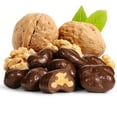 thumbnail image 3 of Milk Chocolate Covered Walnuts by It's Delish, 10 lbs Bulk Bag  Milk Chocolate CoveredWalnut Candy Nuts Bulk Walnuts Chocolates, 3 of 7