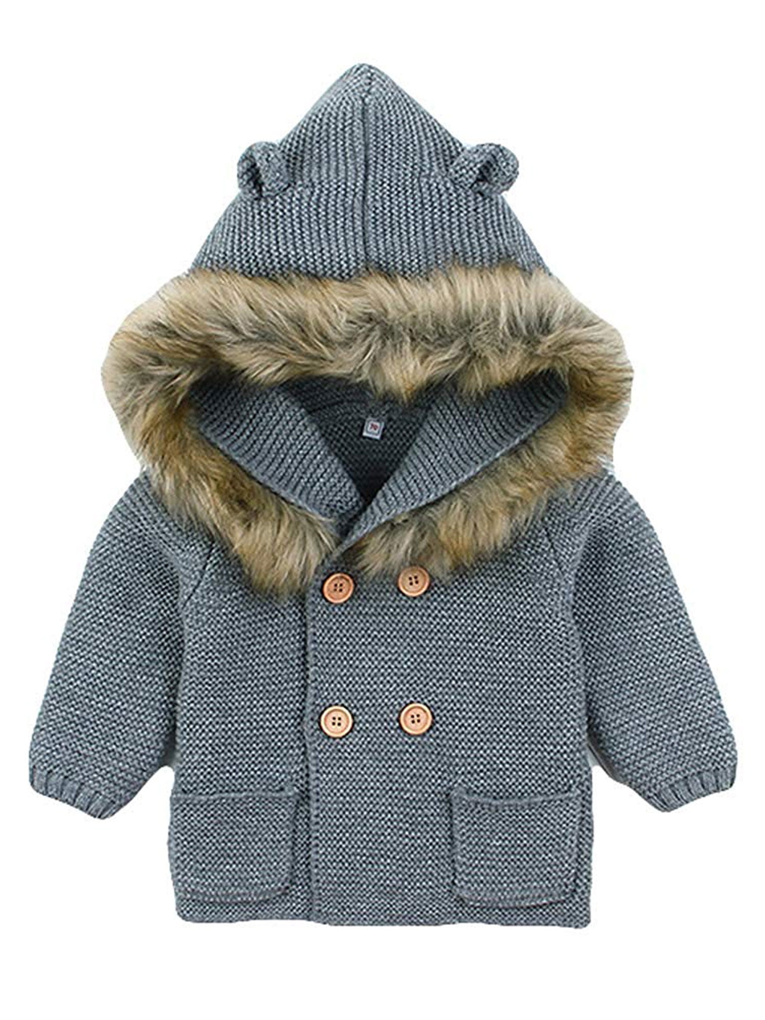 newborn girl jacket