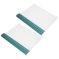 thumbnail image 3 of KAKOWELY 10Pcs Report Covers with Sliding Bar Plastic Document Folders File Lever Clips Resume Covers,12.2X"X8.27"X0.39", 3 of 4