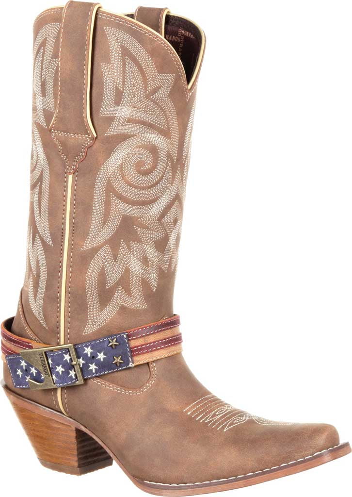 durango texas flag boots
