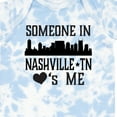 thumbnail image 4 of Inktastic Nashville Tennessee Someone Loves Me Skyline Boys or Girls Baby Bodysuit, 4 of 5