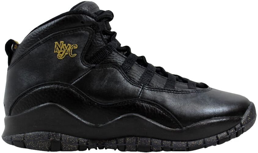 all black jordan 10