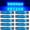 blue, variant on Truck Side Marker Indicators, 10pcs LED Truck Side Lights 6 SMD LED Side Marker Indicator Light Front Rear Side Light Position Lamps 12V for Auto