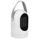 thumbnail image 4 of Calentador portátil de 600 W con rotación de 180°, calentamiento rápido, calentador silencioso para escritorio de oficina, hogar, Reino Unido, 220 V/50 Hz, 4 of 10