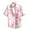 Pink, variant on JLFKNG Summer Shirts For Men Breathable Ice Silk Shirts Fashion Printed Short Sleeve Buttons Up Shirt Tops Breathable Loose Fit Lounge Clothing Fot Men